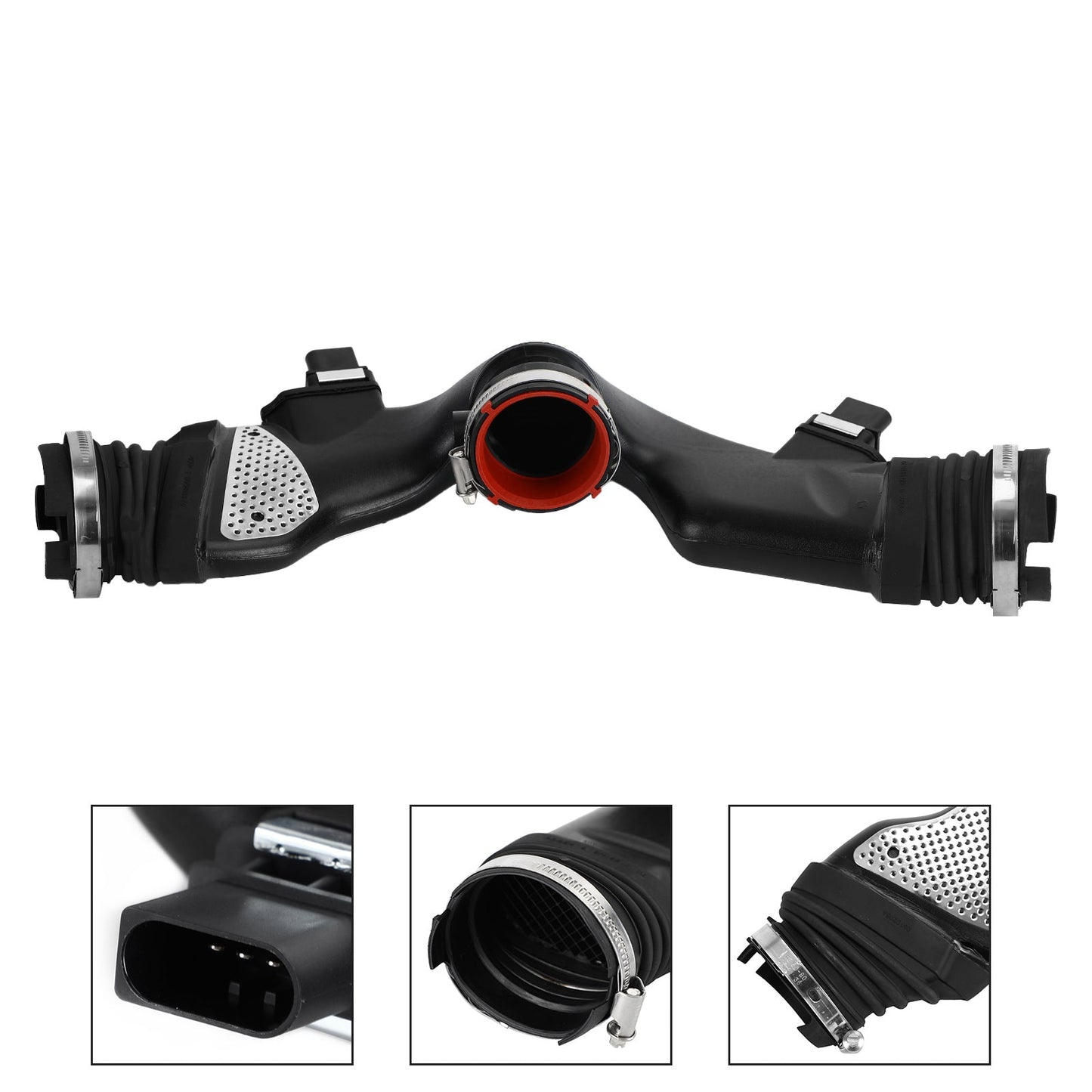 2011-2013 Mercedes-Benz E-ClassE350 Bluetec Engine Air Duct W/ Mass Sensor 6420908237