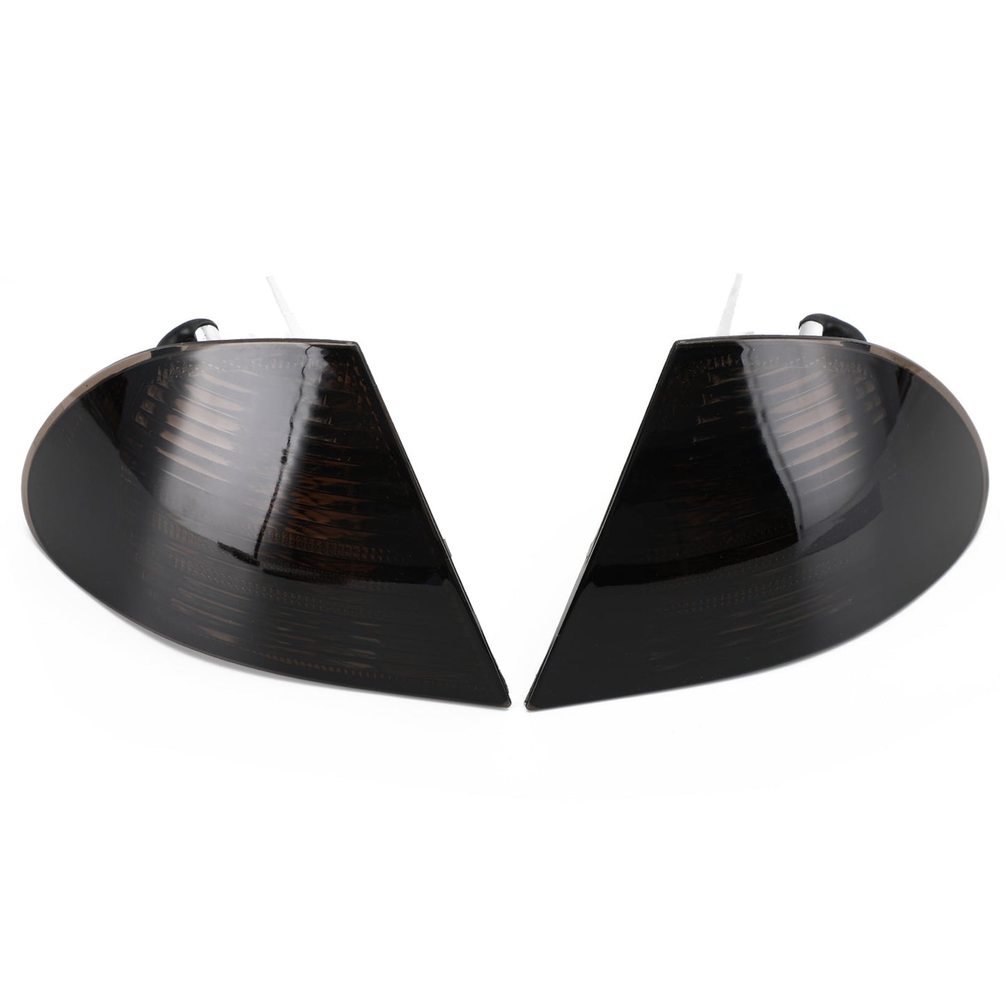 1998-2001 BMW 3 Series E46 Sedan Pair Gray Corner Side Light For 63136902766