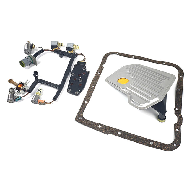 1993-2002 Special Envoy Trailblazer 1 4 2.2 l v6 4.2 l 4.3 l 4spd 4spd 9PCS 4L60E 4L65E Transmission Solenoid Kit 8677314