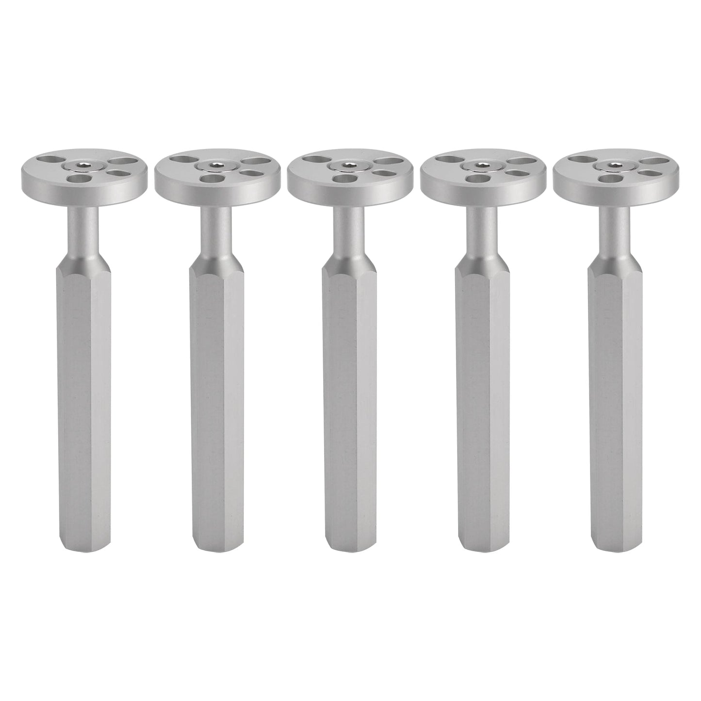 5x 6" Camshaft Installation Handle Cam Install Tool For Chevy with 3-bolt pattern