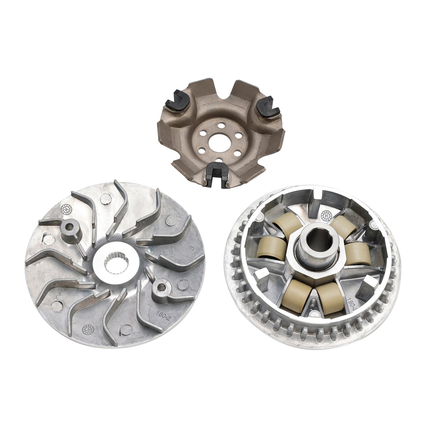 2007-2010 SYM HD 200EVO EFI Rear Clutch Variator Secondary 2110-LVA-000 22110-RAT-000