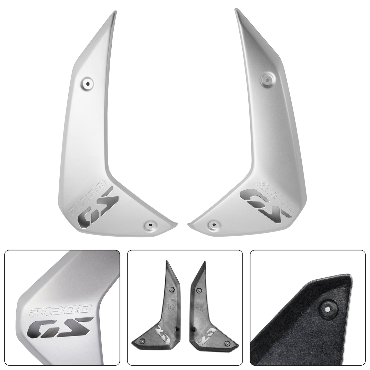 Side Frame Fairing Cowl Guards Radiator Cover For BMW R1300GS 2024-2025