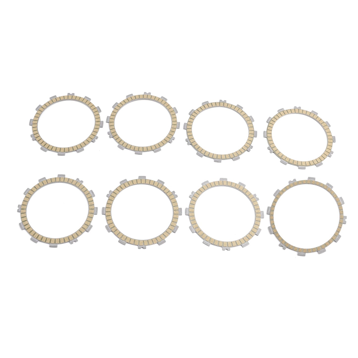 Clutch Friction Plate Kit for Suzuki GSXR600 GSXR750 K6/K7 2006-2007 21441-36F30