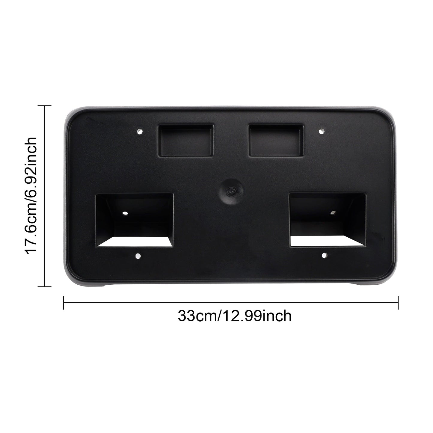 Front License Plate Holder Bracket 85650573 for Chevy Silverado 2500HD 2024-2025
