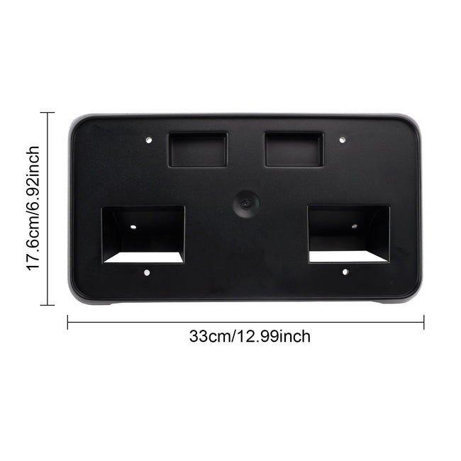 Front License Plate Holder Bracket 85650573 for Chevy Silverado 2500HD 2024-2025