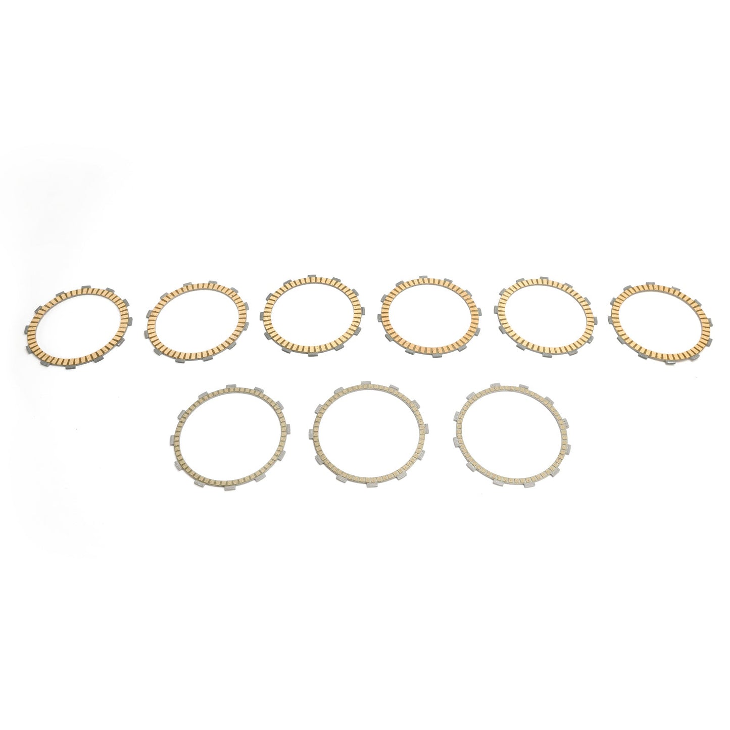 Clutch Friction Plate Kit fit for Suzuki 21441-31J00 DL1050 V-Strom 1050 20-24