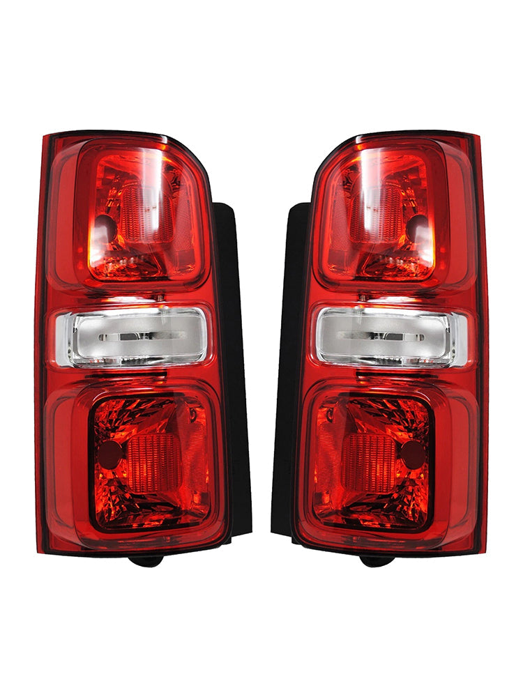 2016-2021 Peugeot Expert Left+Right Rear Tail Light Halogen 9808243180 9808243182