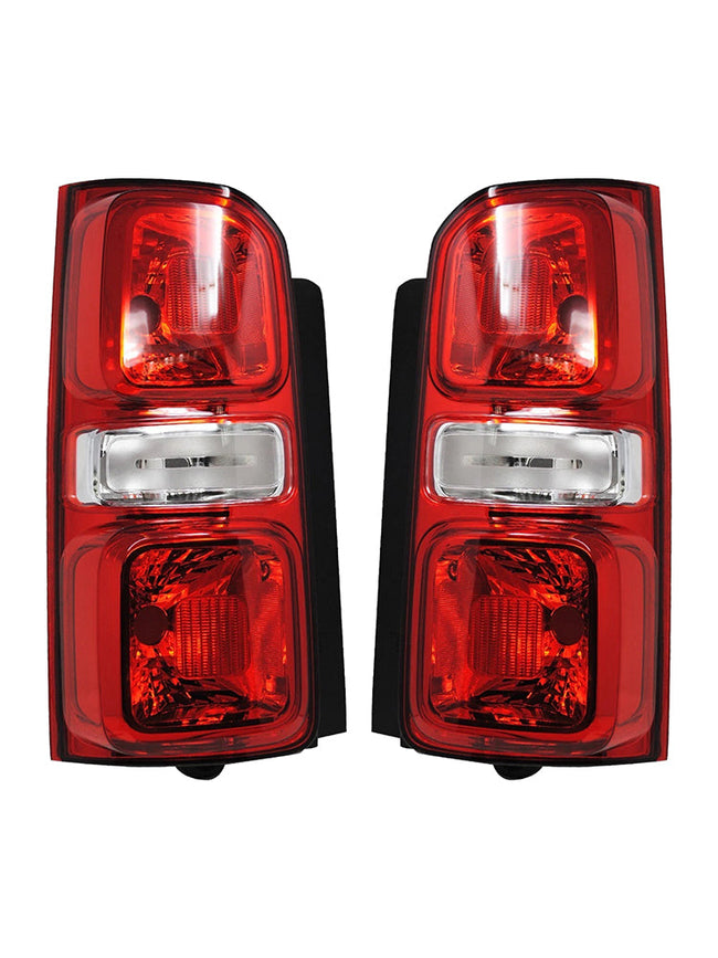 2016-2021 Citroen Dispatch Left+Right Rear Tail Light Halogen 9808243180 9808243182