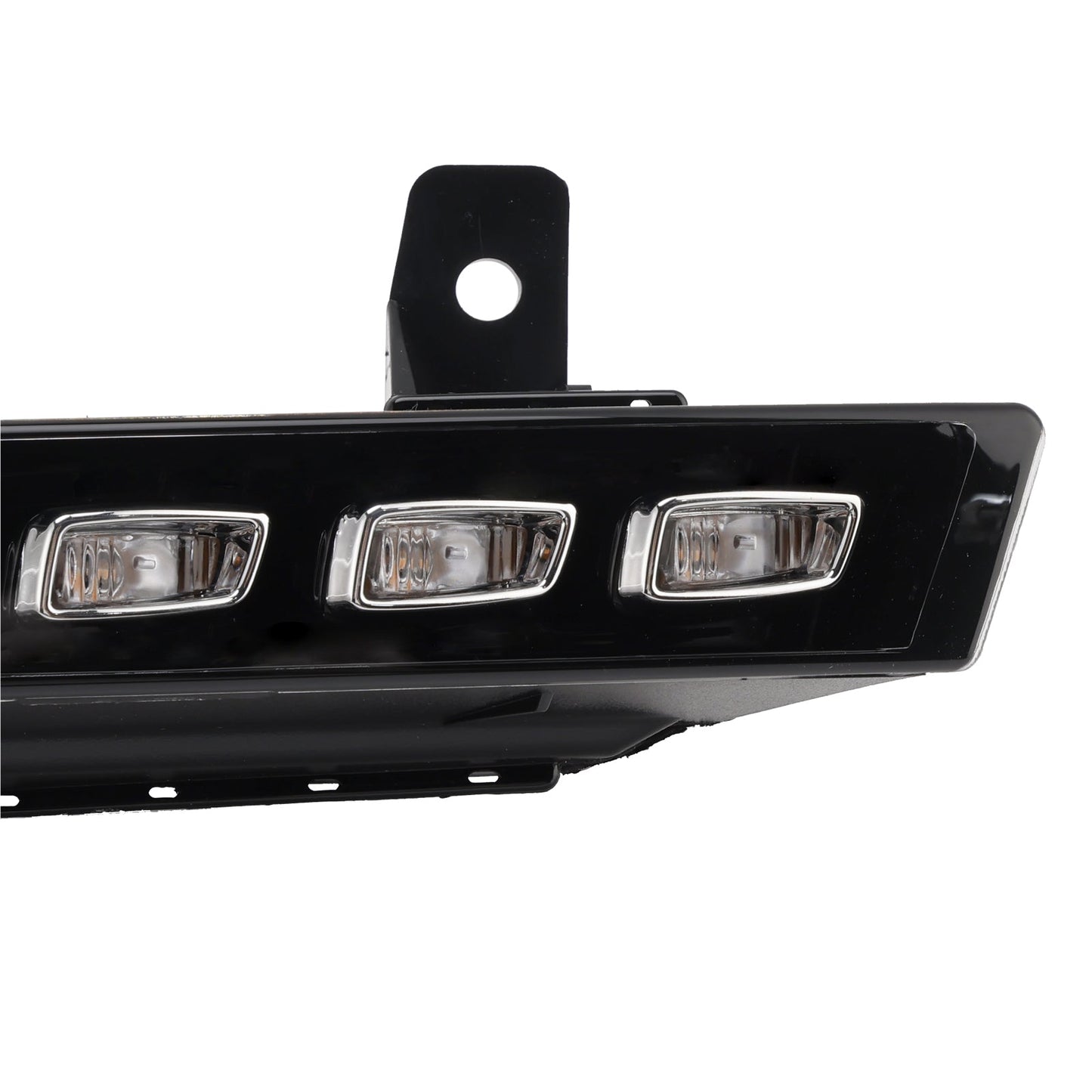 2010-2015 Audi Sport Version Q7 Pair Front Bumper 11 LED Turn Signal Fog Light