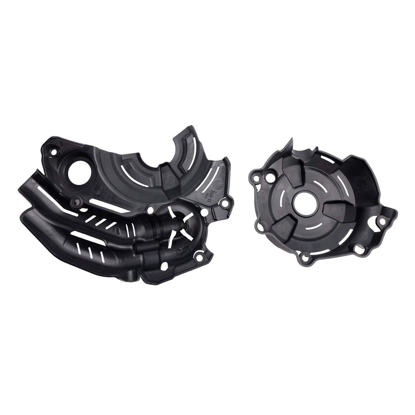 2019-2024 YAMAHA XSR700 Engine Guards Protective Engine Housing Black