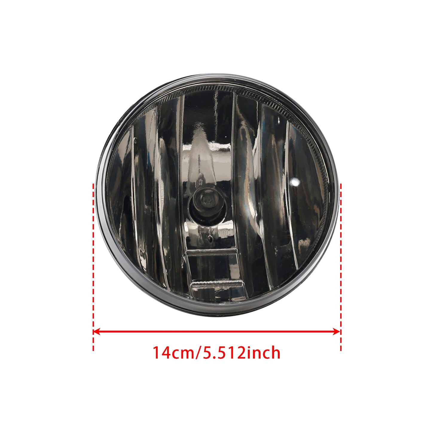 2007-2013 GMC Sierra 1500 Pair Front Fog Lights Lamps With Bulbs