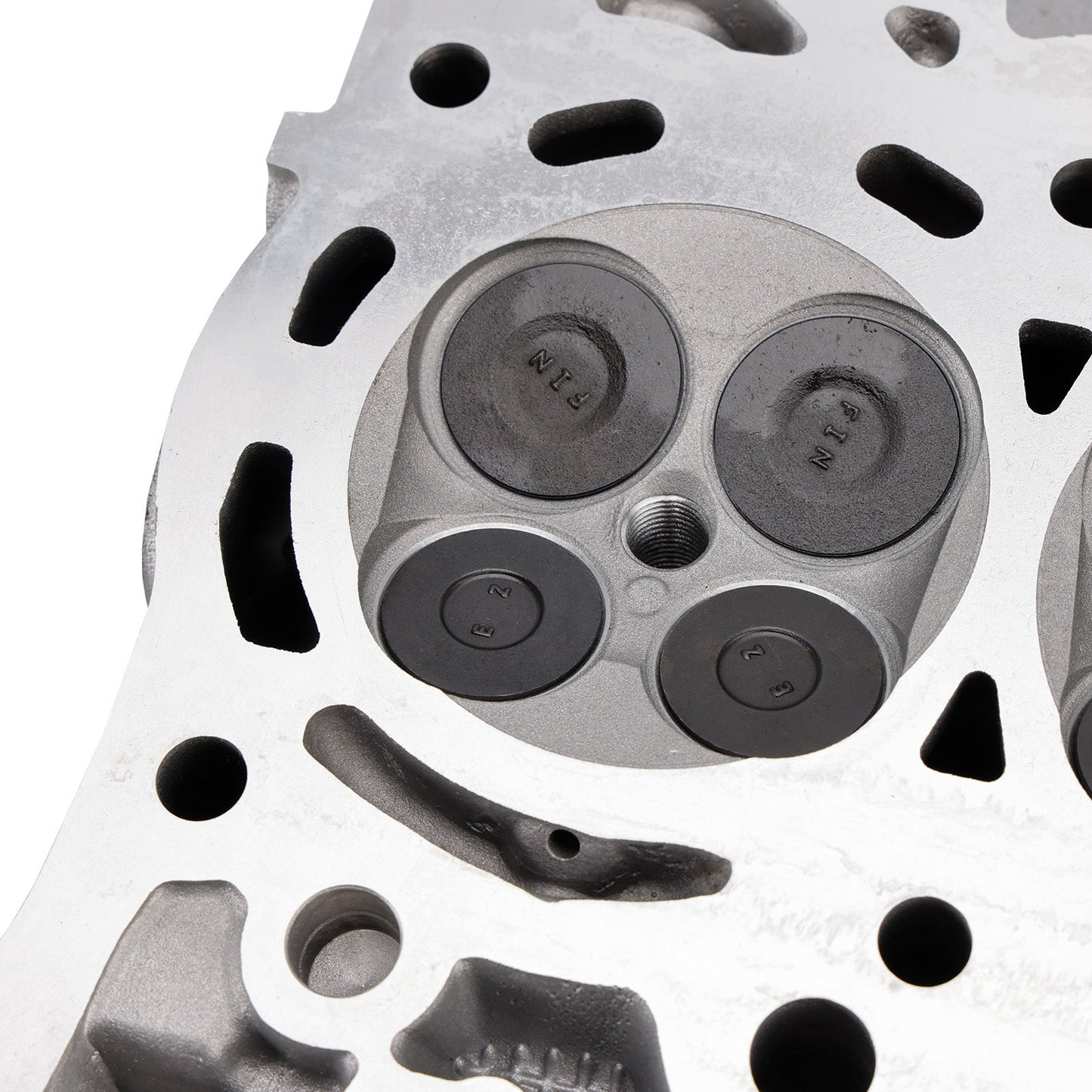 2008-2009 Toyota VIBE 1.8L Cylinder Head 2ZRFE