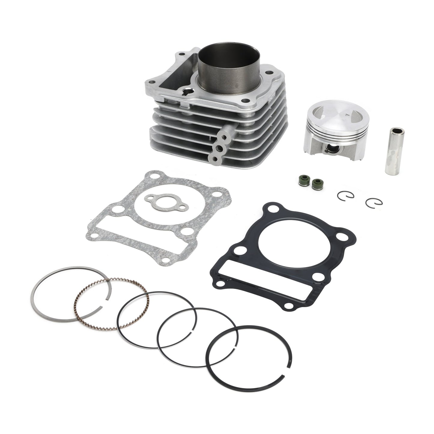 150cc Cylinder Piston Kit Fit For Luxxon Kreidler Supermoto Enduro 125 DD 4T 08-16