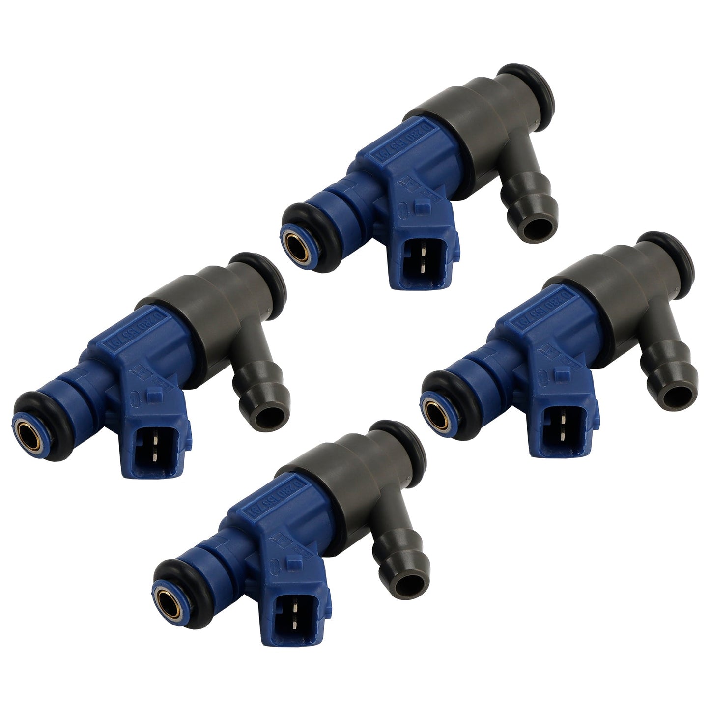 4Pcs Fuel Injector For Volkswagen Golf Jetta Beetle 2.0L 98-01 0280155791