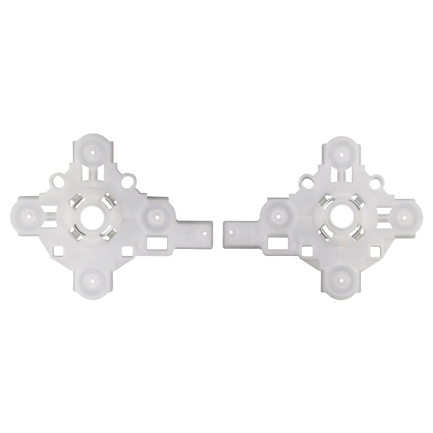 Left&Right Car Side Mirror Glass Lens Plastic Bracket Clip Holder for Honda
