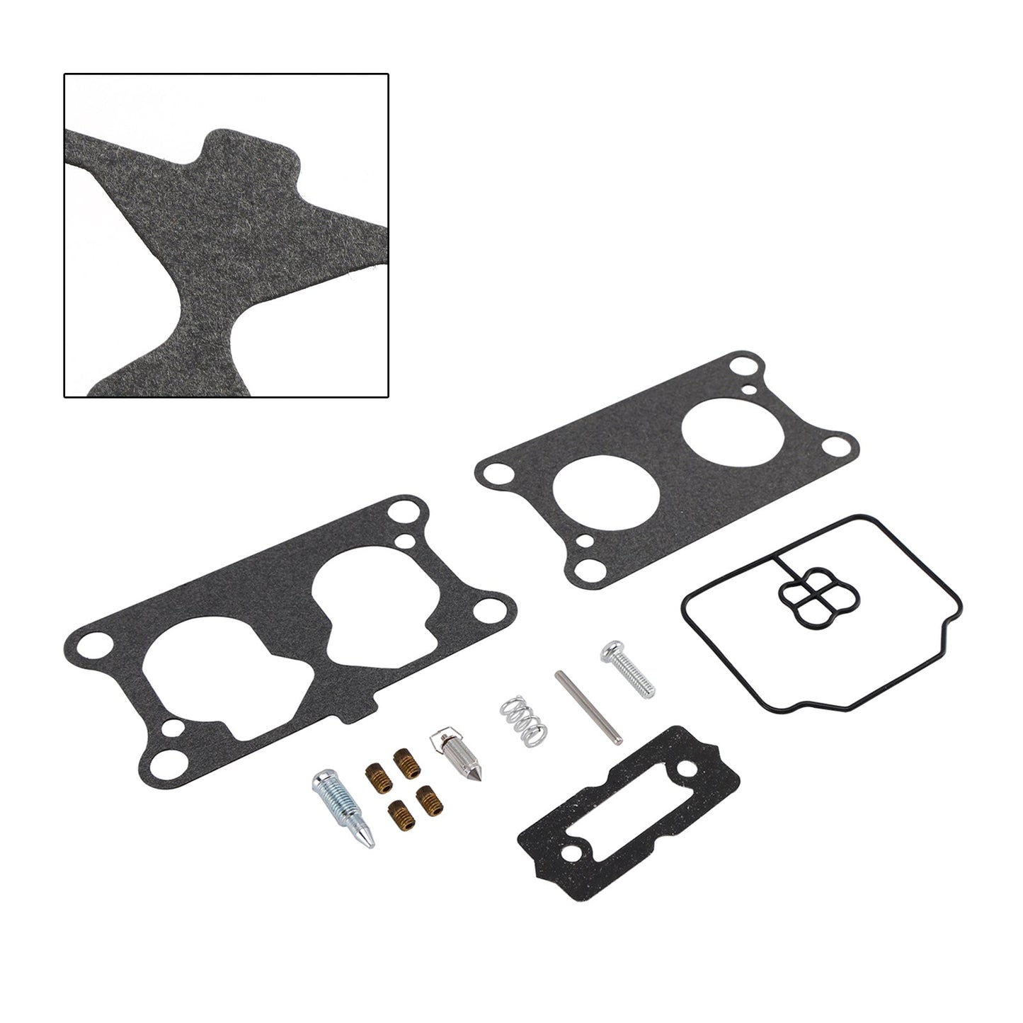 Set Carburetor Carb Rebuild Kit 15003-2766 For Kawasaki Mule 3000 2001-2008 4X4