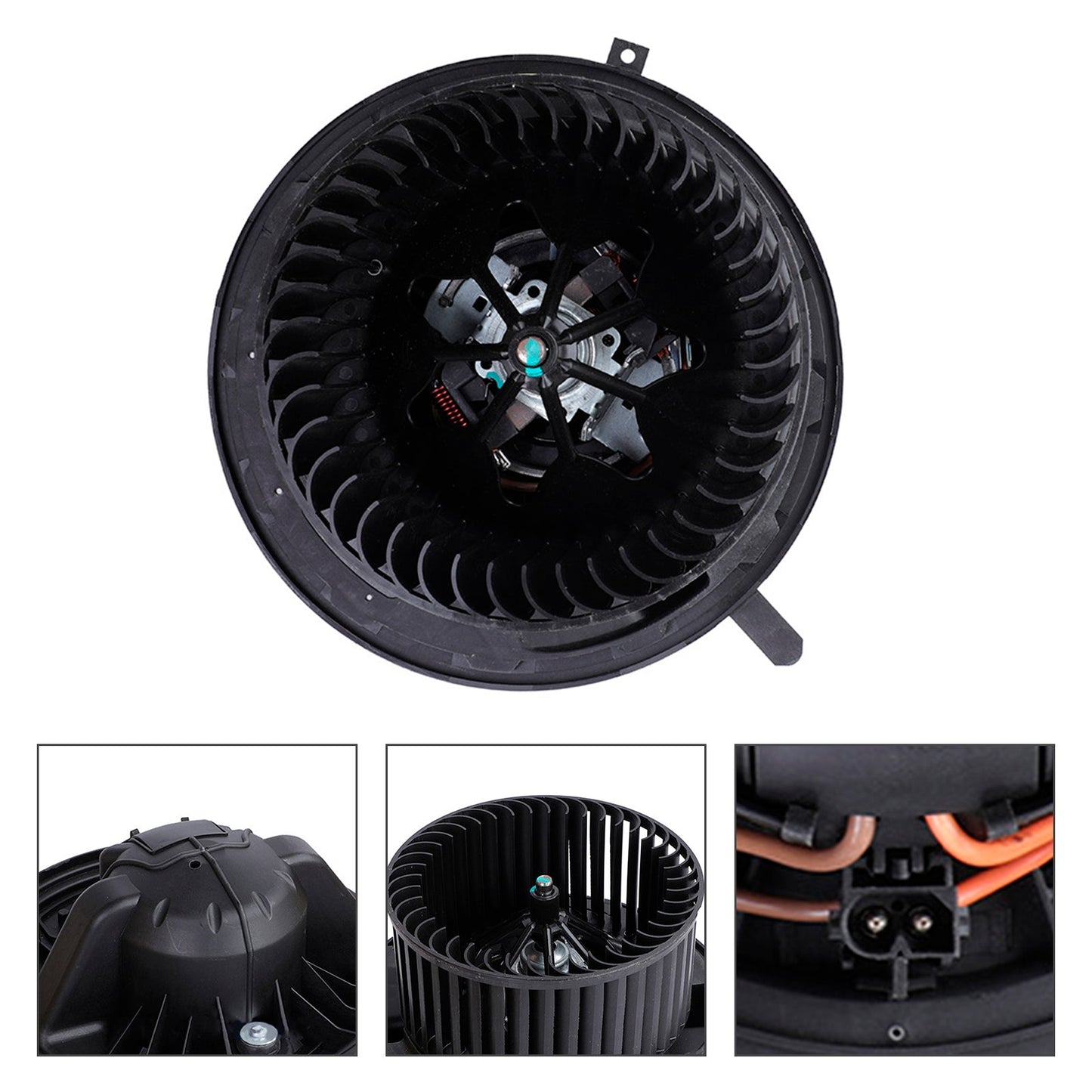 2006-2011 For Mercedes-Benz B200 W245 2.0L 2034CC l4 GAS SOHC Turbocharged HVAC Heater Blower Motor Assembly A1698201342