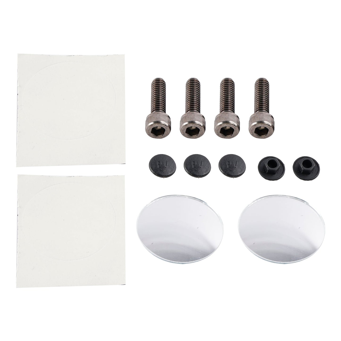 2020-2025 BMW S1000RR CNC Aluminum Winglet Mirror Wing Mirror