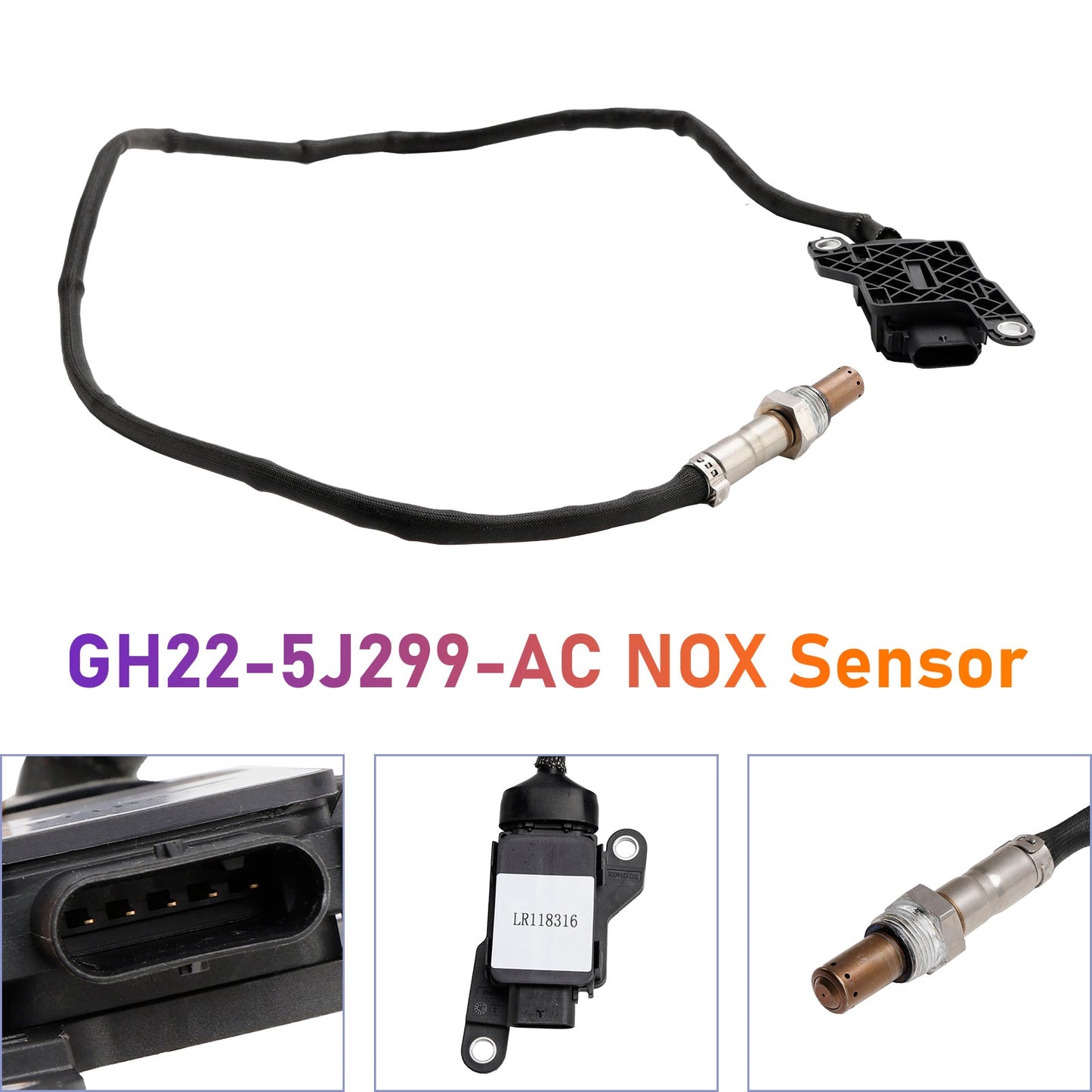 2015-On Land Rover Discovery Sport (L550) 2.0 D Nox Sensor LR118316 GH22-5J299-AC