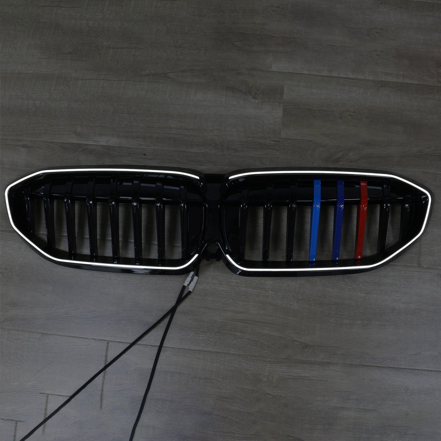 2019-2022 BMW 3 Series G20 M-Style Black Kidney Grille Grill 51138072085