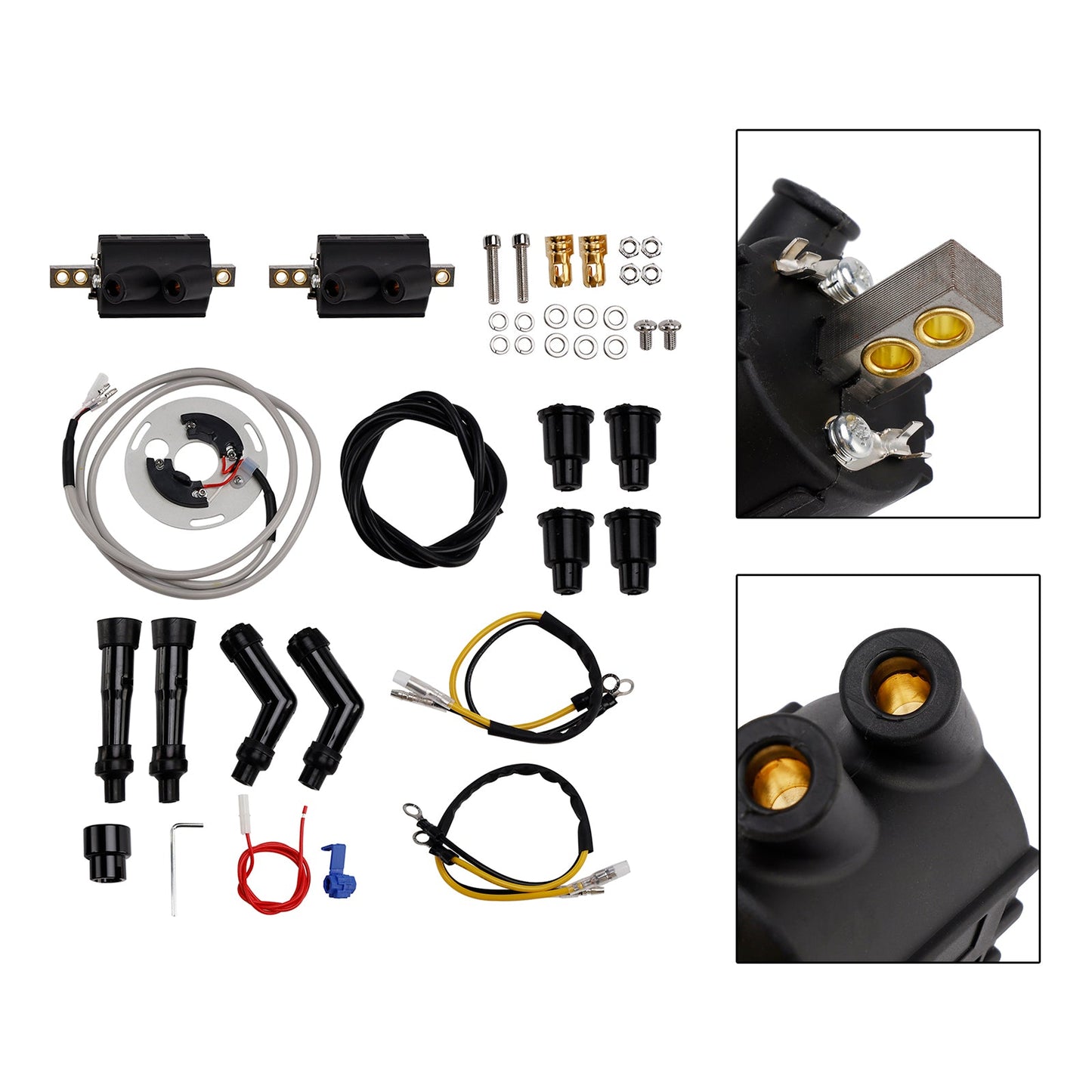 Electronic Ignition Kit fit for Honda CB750F Super Sport 75-78 CB750K Four 1969-1978