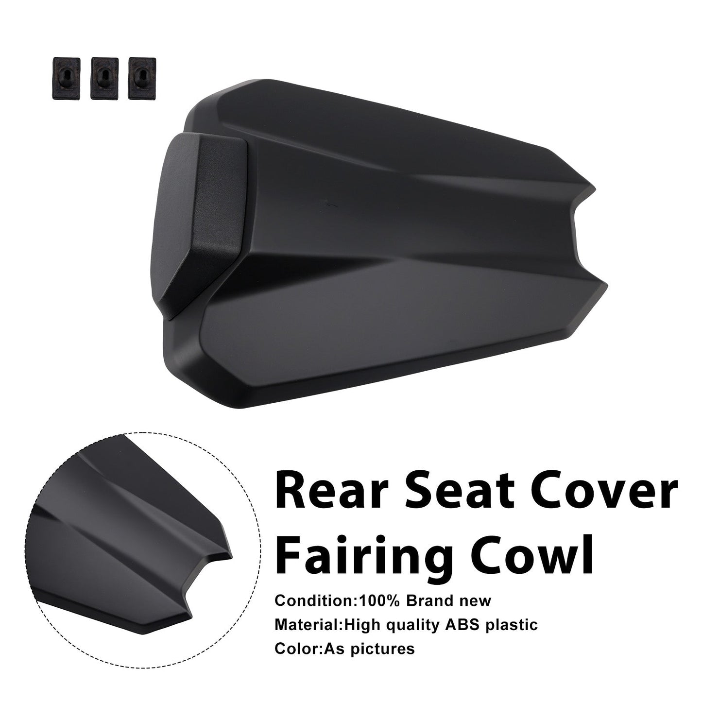 2020-2023 For 1290 Super Duke R Rear Pillion Seat Cover Fairing Cowl