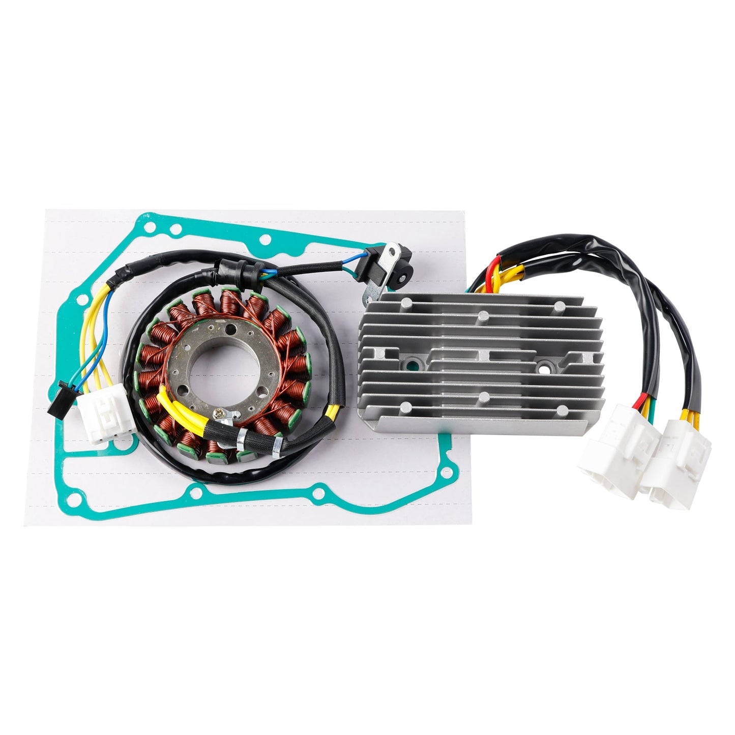 2014 SYM GTS250 EURO3 (LM25W1-P) (L4) Stator Regulator Gasket Kit 31120-HMA-000
