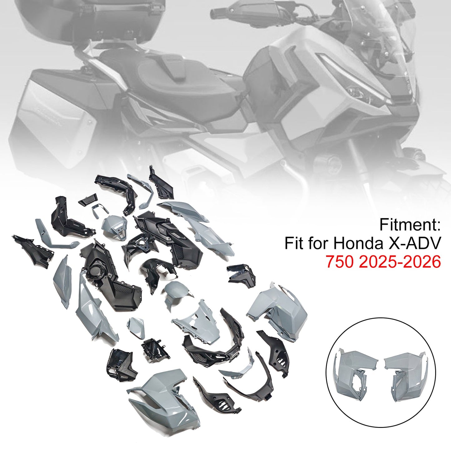 Injection Bodywork Fairing Kit for Honda X-ADV 750 2025-2026