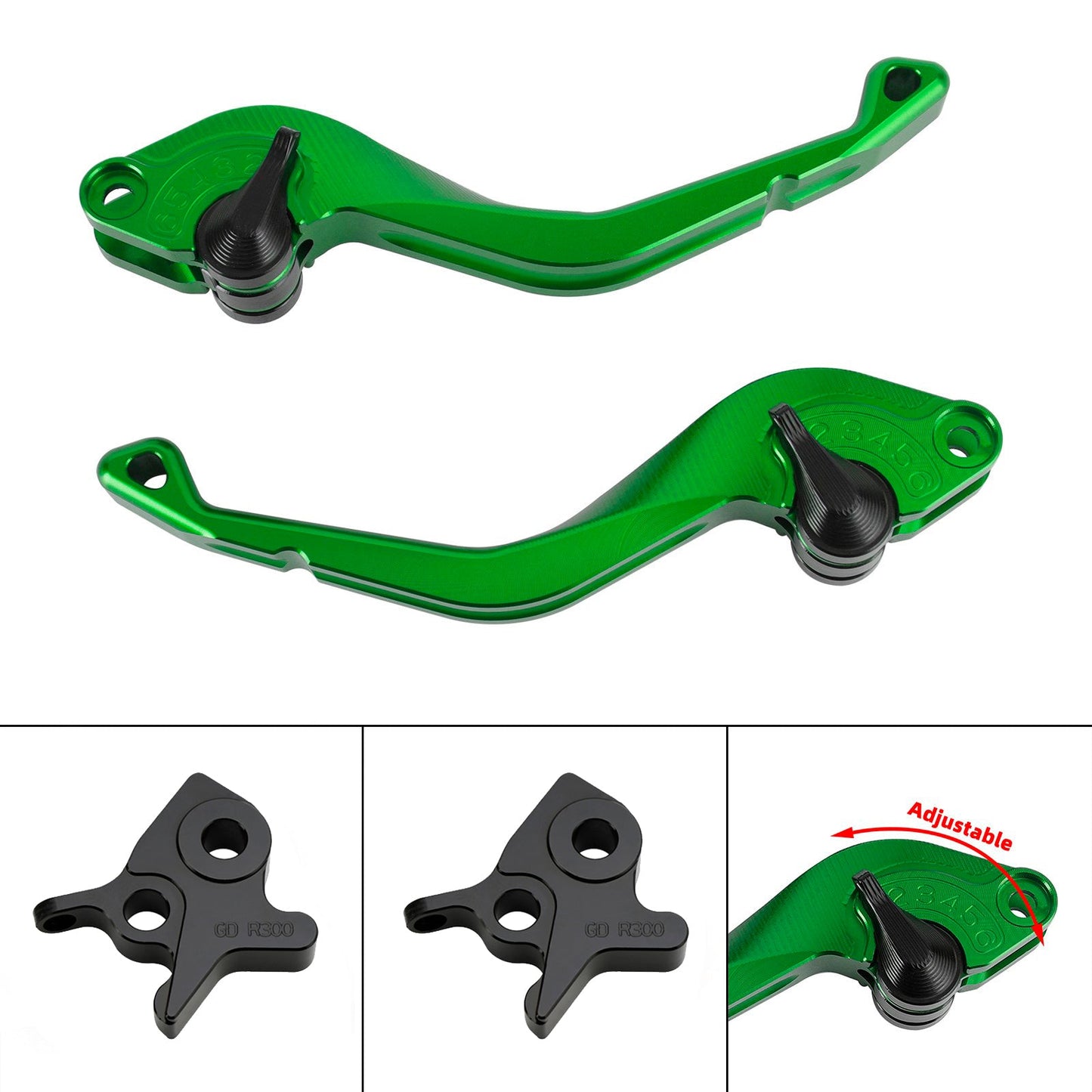 CNC Short Clutch Brake Lever fit for KYMCO AK550 2017-2022
