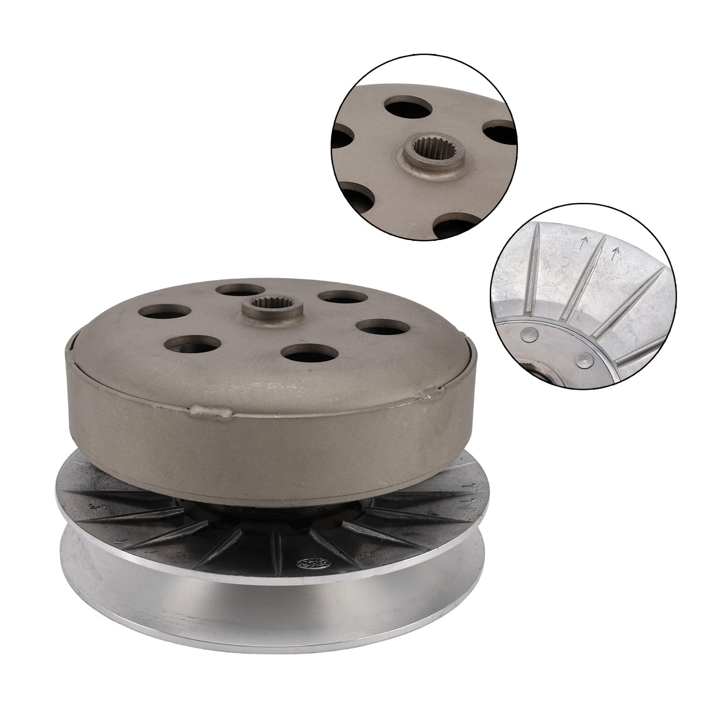 Front Complete Variator Set 22101-Hma-000 For Sym Quad Lander 250 300 Cruisym