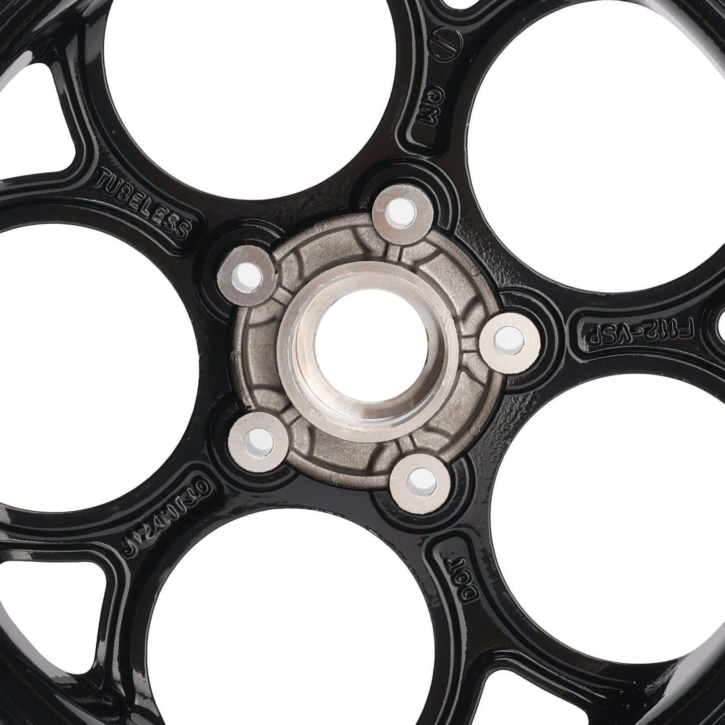 2017-2018 Vespa Primavera 3V / Touring Euro4 50 4T AC 3.0x12" Front + Rear Tubeless Wheel Rim Set
