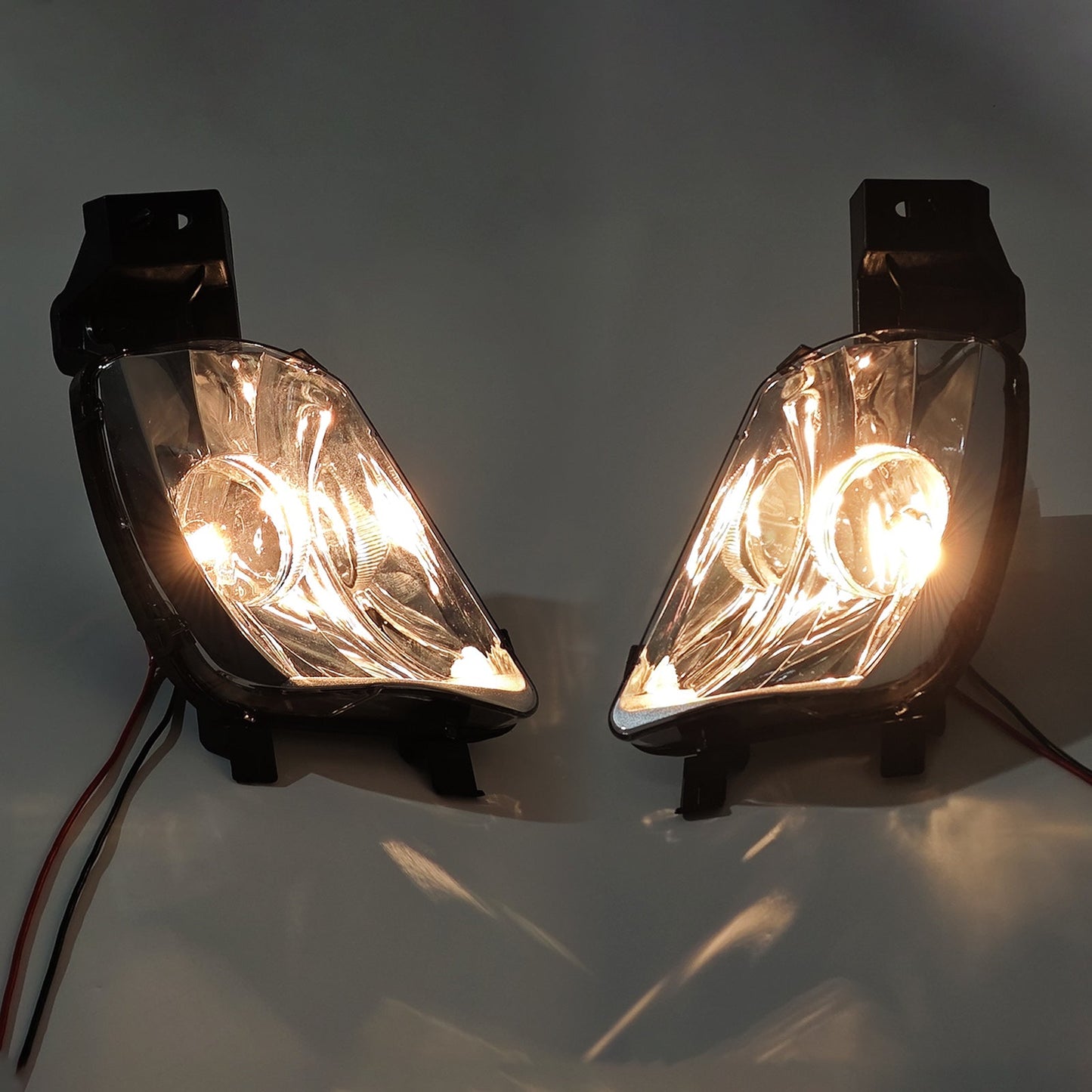 For Peugeot 308 I 4A-4C 2007-2014 Front Left + Right Fog Light 6208X5 9674041680