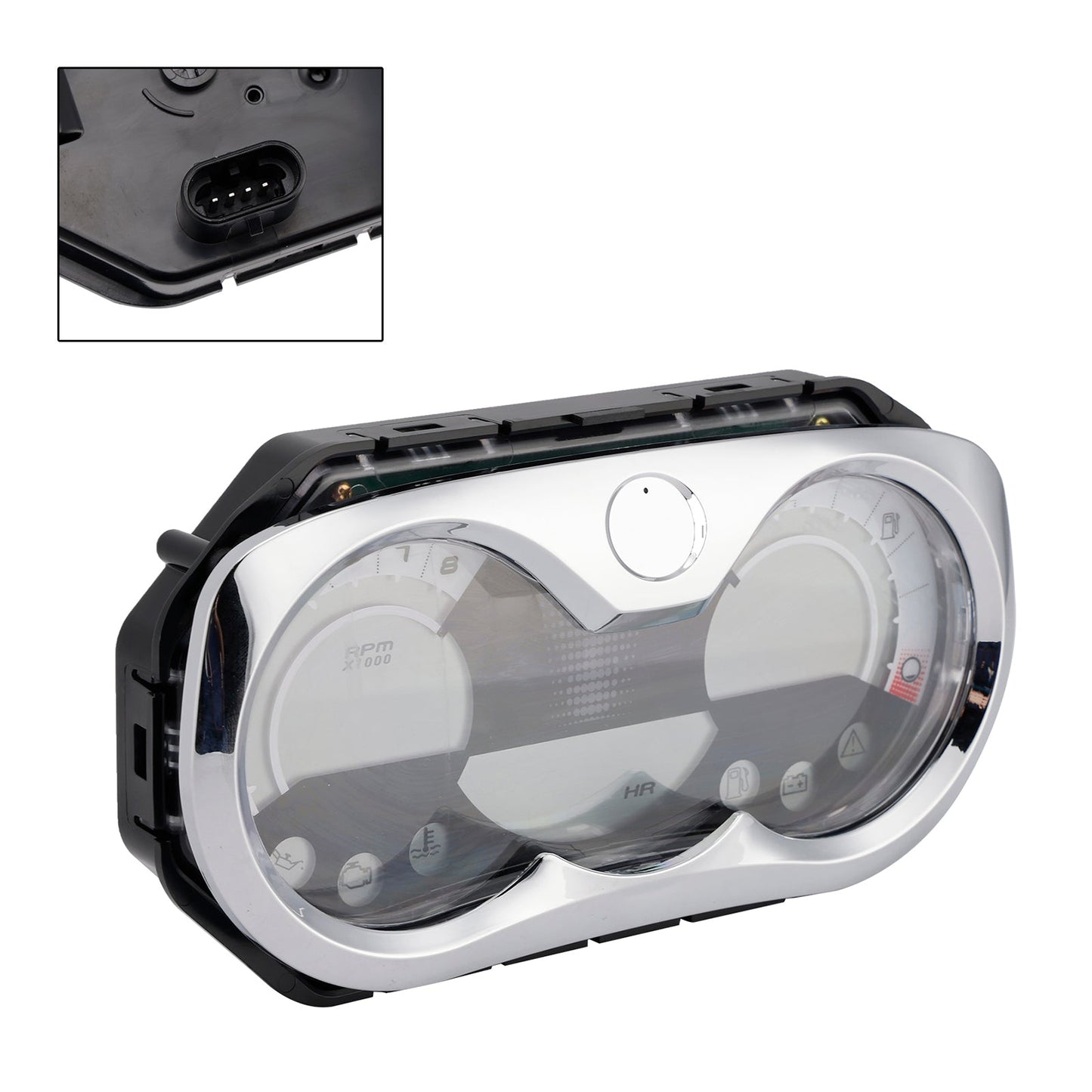 2008-2010 Sea-Doo GTI SE 155 Speedometer Tachometer Digital Lcd 278002273