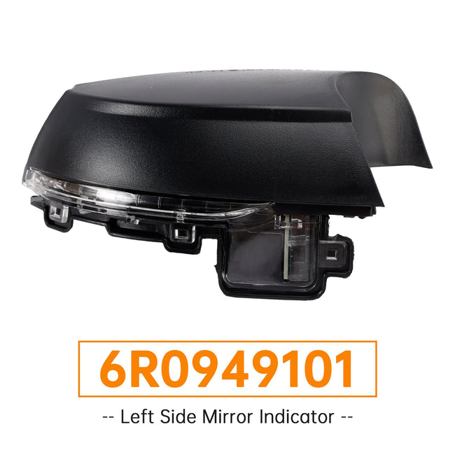 Left Side Mirror Indicator Light Lamp for VW Polo MK5 6C 2009-18 6R0949101