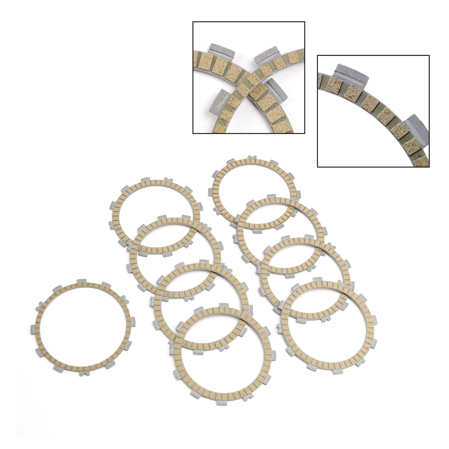 Clutch Friction Plate Kit for Suzuki GSXR600 GSXR750 2008-2024 21441-36F50