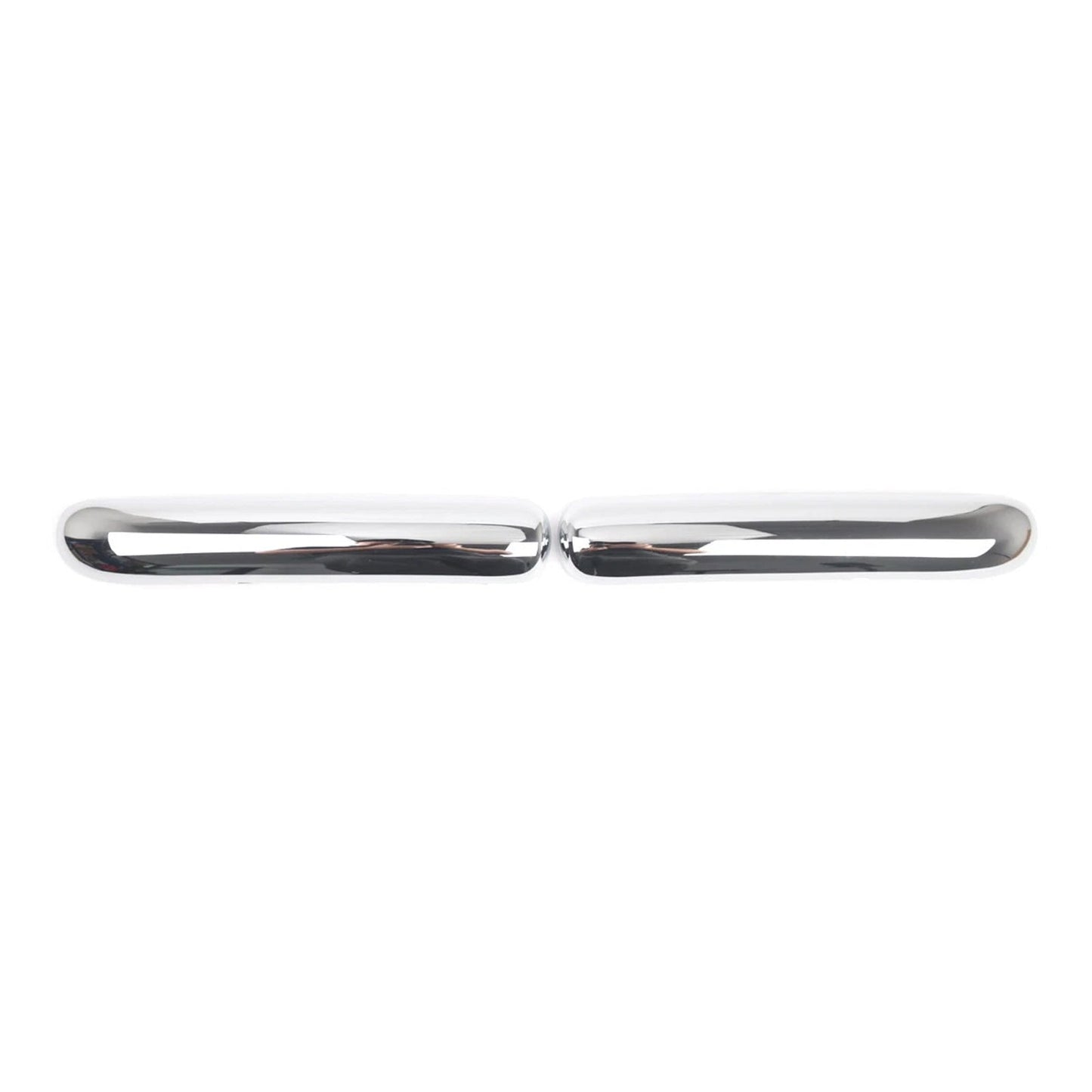 2001-2004 Mini One Cooper R50/R52/R53 Pair Front Bumper Chrome Trim Set