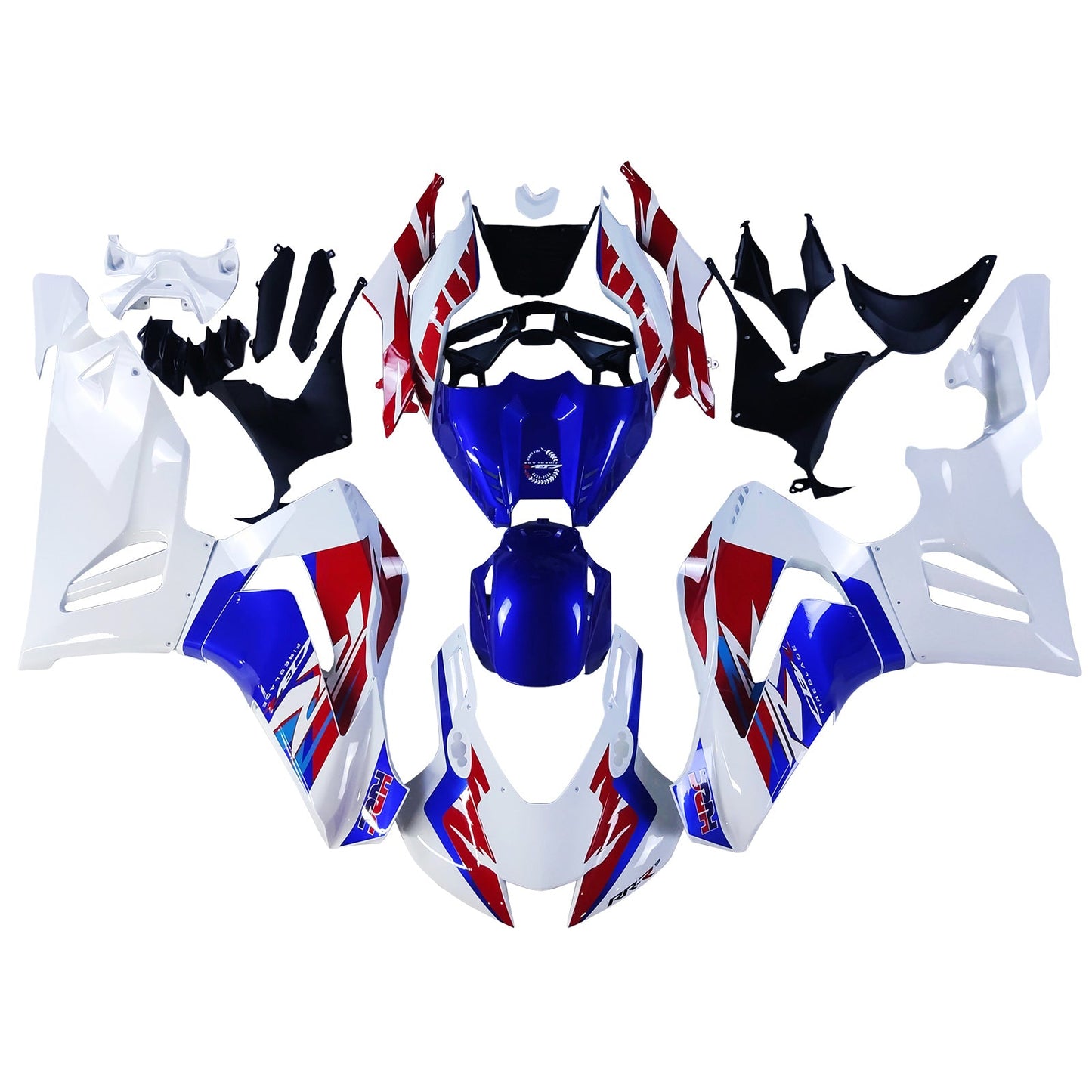 Injection Fairing Kit Bodywork Plastic ABS For Honda CBR1000RR-R 2020-2023