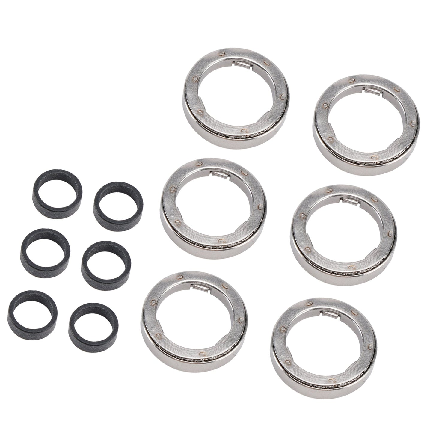 12PCS Fuel Injector Gasket Ring & Element Fit BMW 335i 340i 528i N20 B38 N55