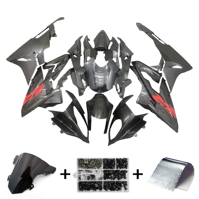 2017-2018 BMW S1000RR Injection Fairing Kit Bodywork Plastic ABS