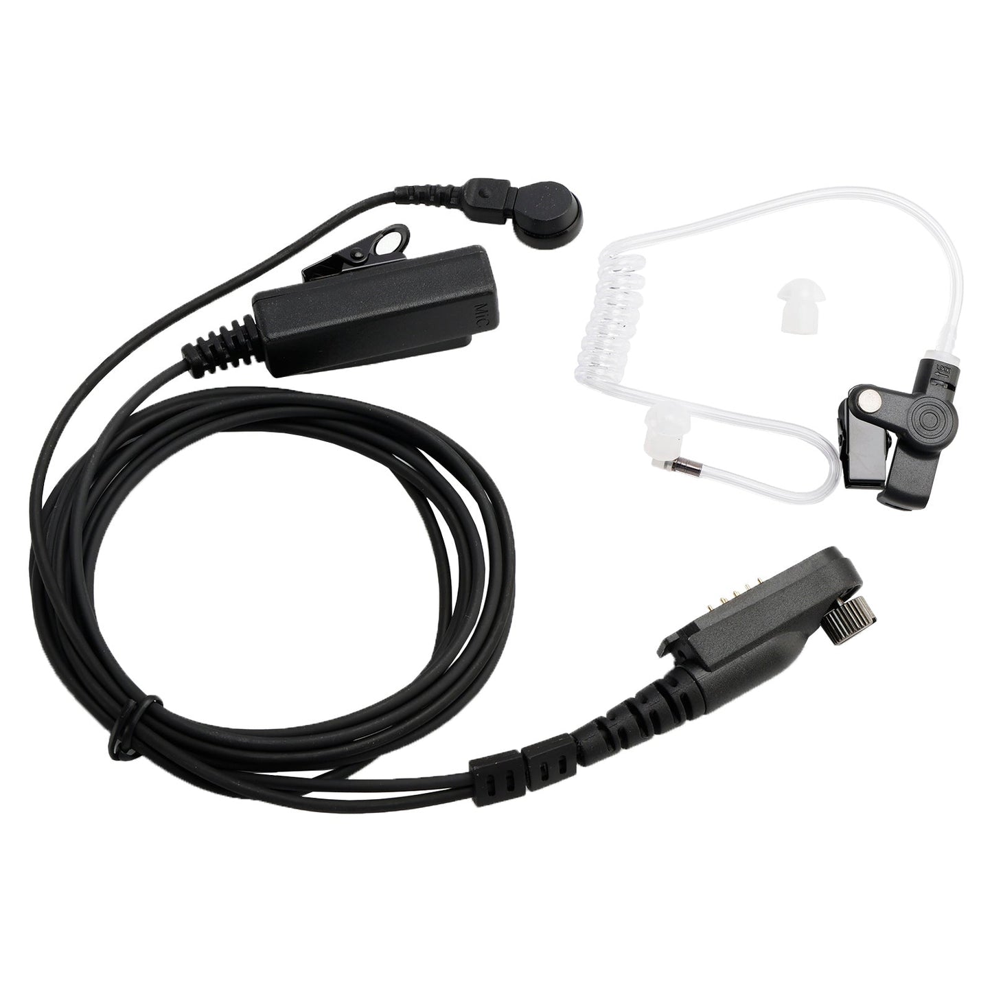 T9100-013A3 Acoustic Air Tube Headset PTT for Tait TP9100 TP9400 TP9500 TP9600