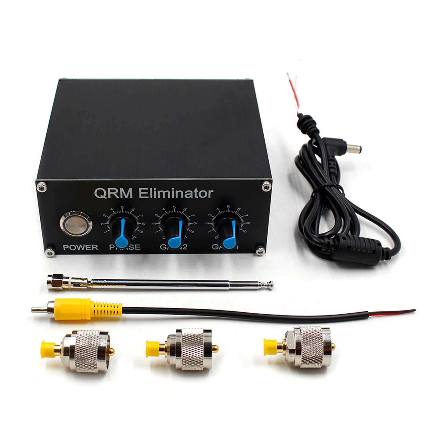 QRM Eliminator X-Phase HF Bands Second Generation Metal Shell (1-30 MHz)