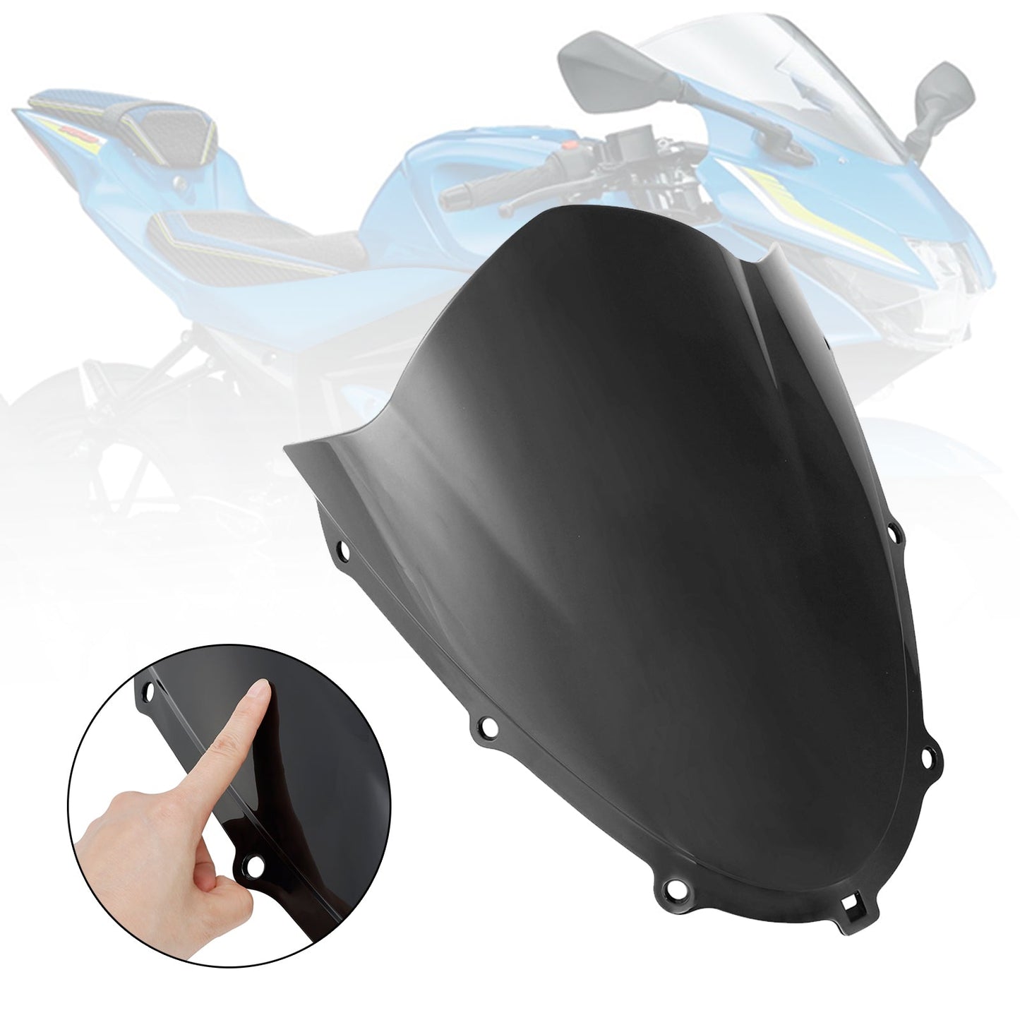 2018-2022 Suzuki GSXR125 GSXR150 Windshield WindScreen