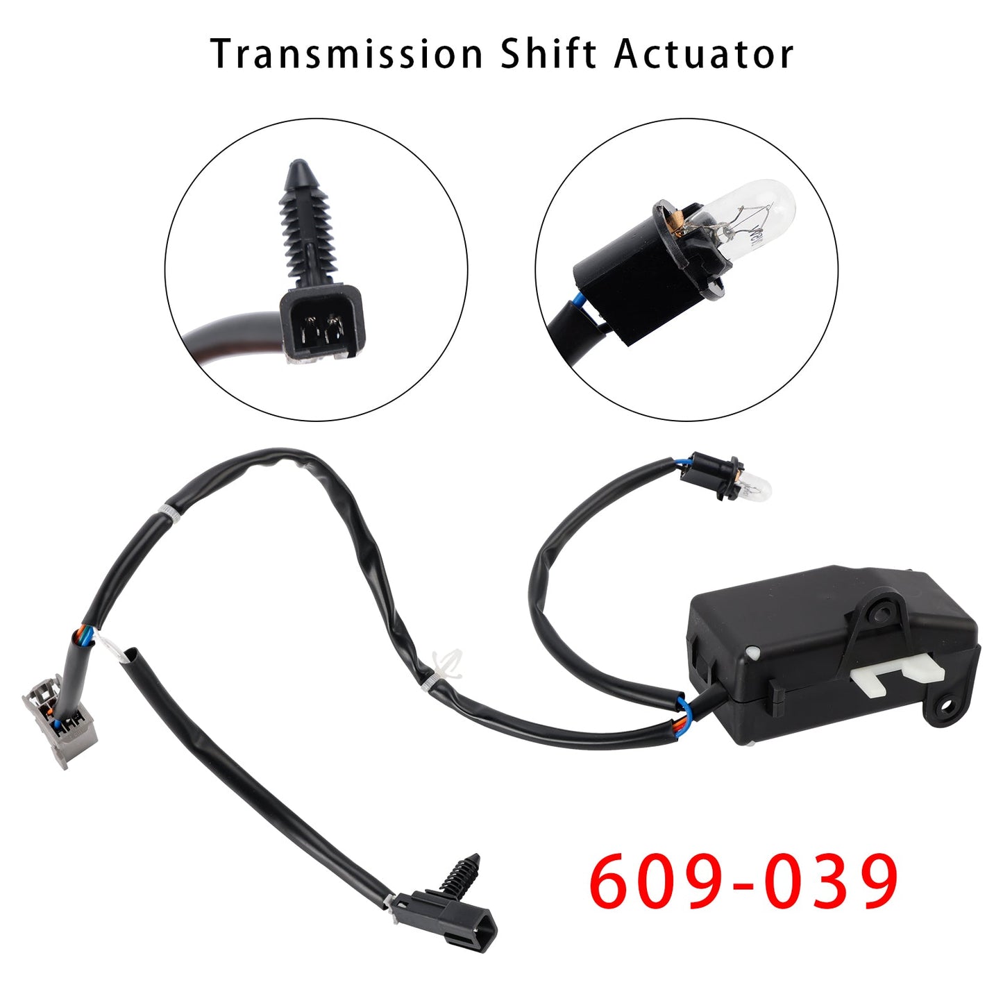 2006-2008 Lincoln Mark LT Transmission Shift Actuator 609-039