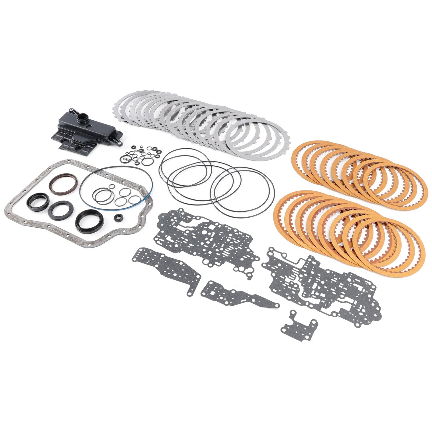 2009-2012 Toyota Highlander 2.7 Transmission Master Rebuild Kit W/ Filter U760E U760F