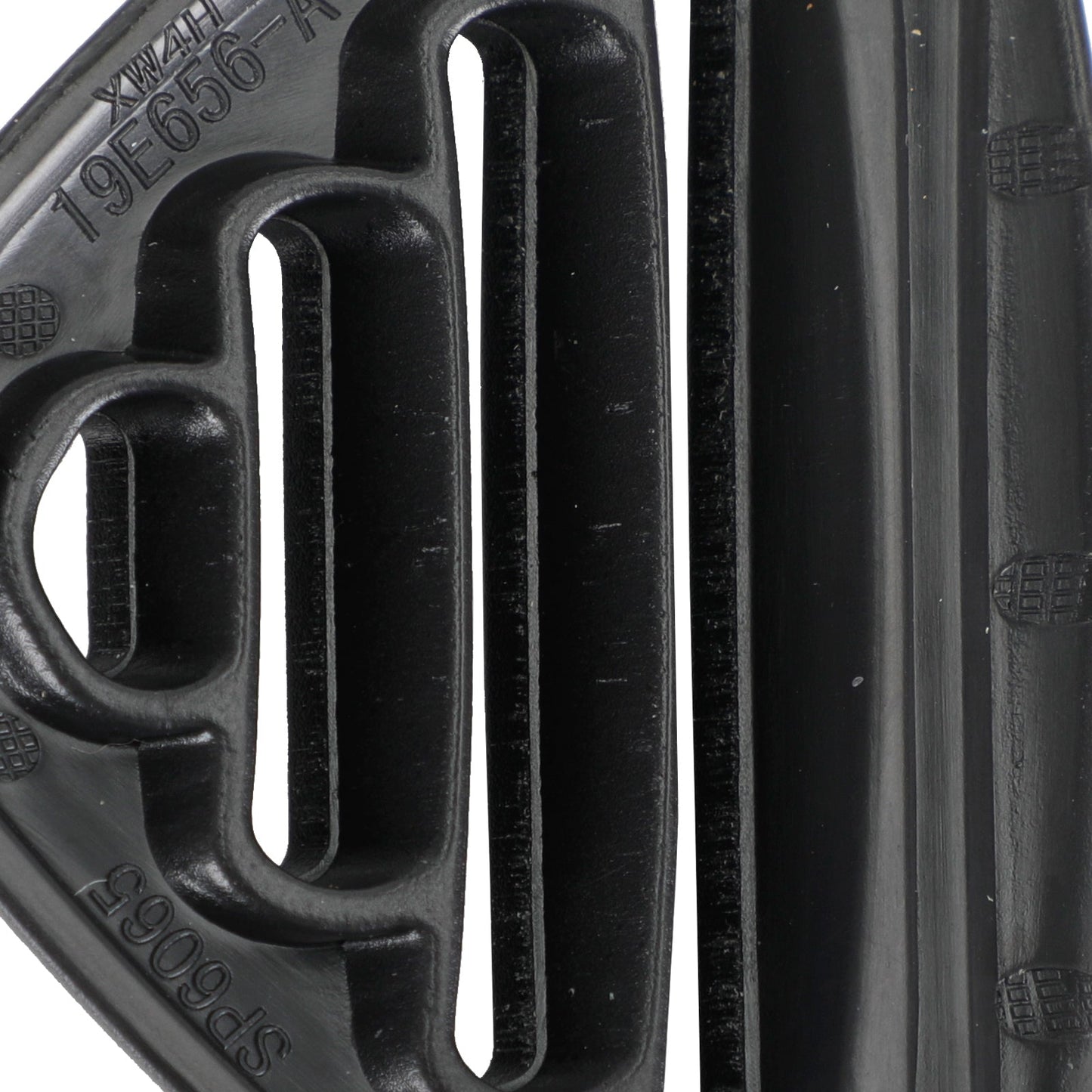 2PCS Upper Dash AC Heat Air Vent Black for Ford Thunderbird 2002 XW4Z19E630AAD