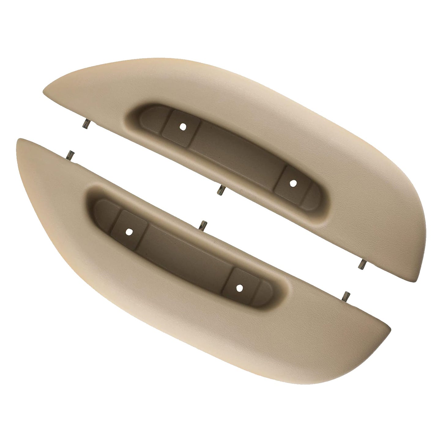 1996-2002 Chevrolet Express 1500/2500/3500 2PCS Door Armrest Van Pull Handle Cover 12376621