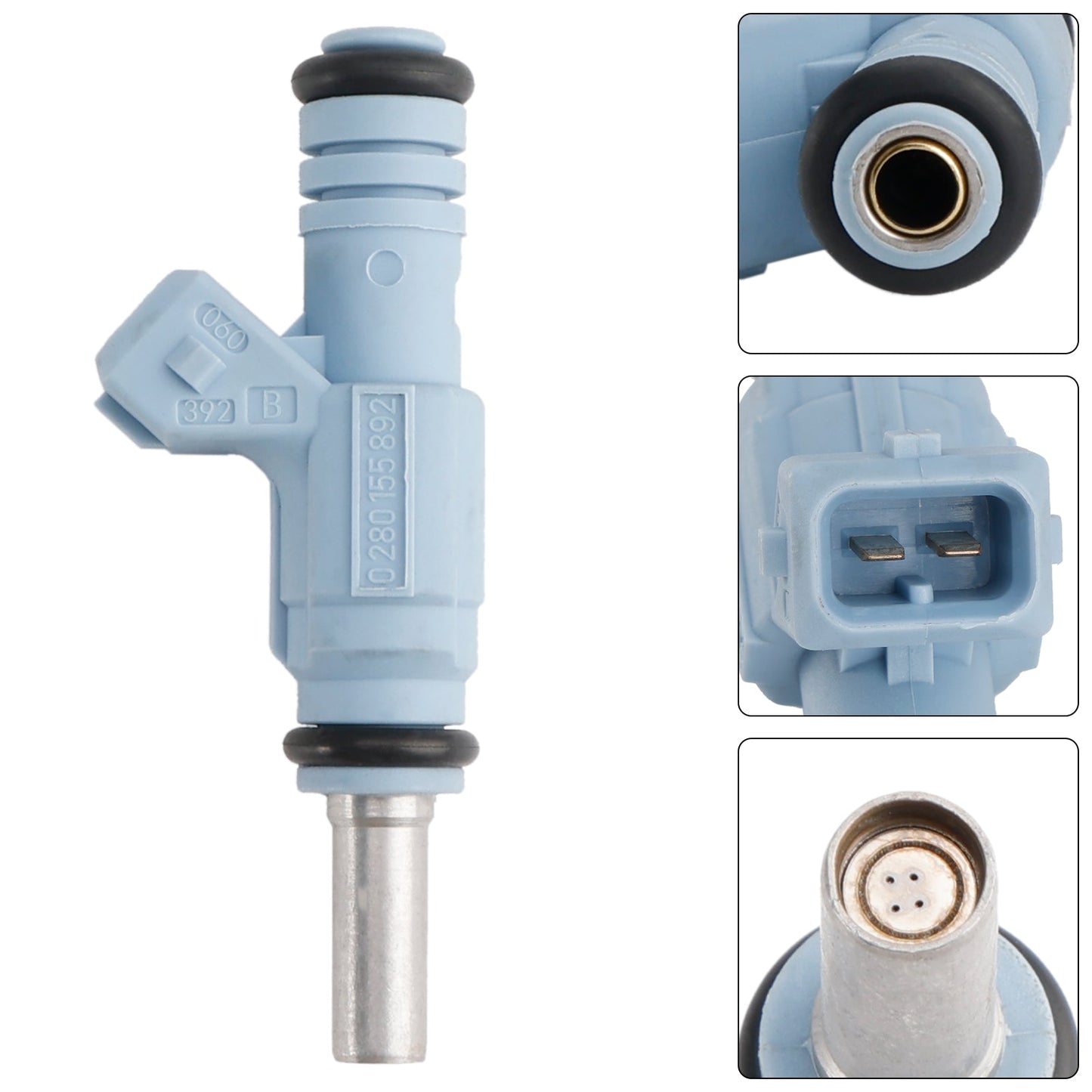 1PCS Fuel Injector 0280155892 Fit Audi TT Quattro 1.5L 2000-2002 0280155893