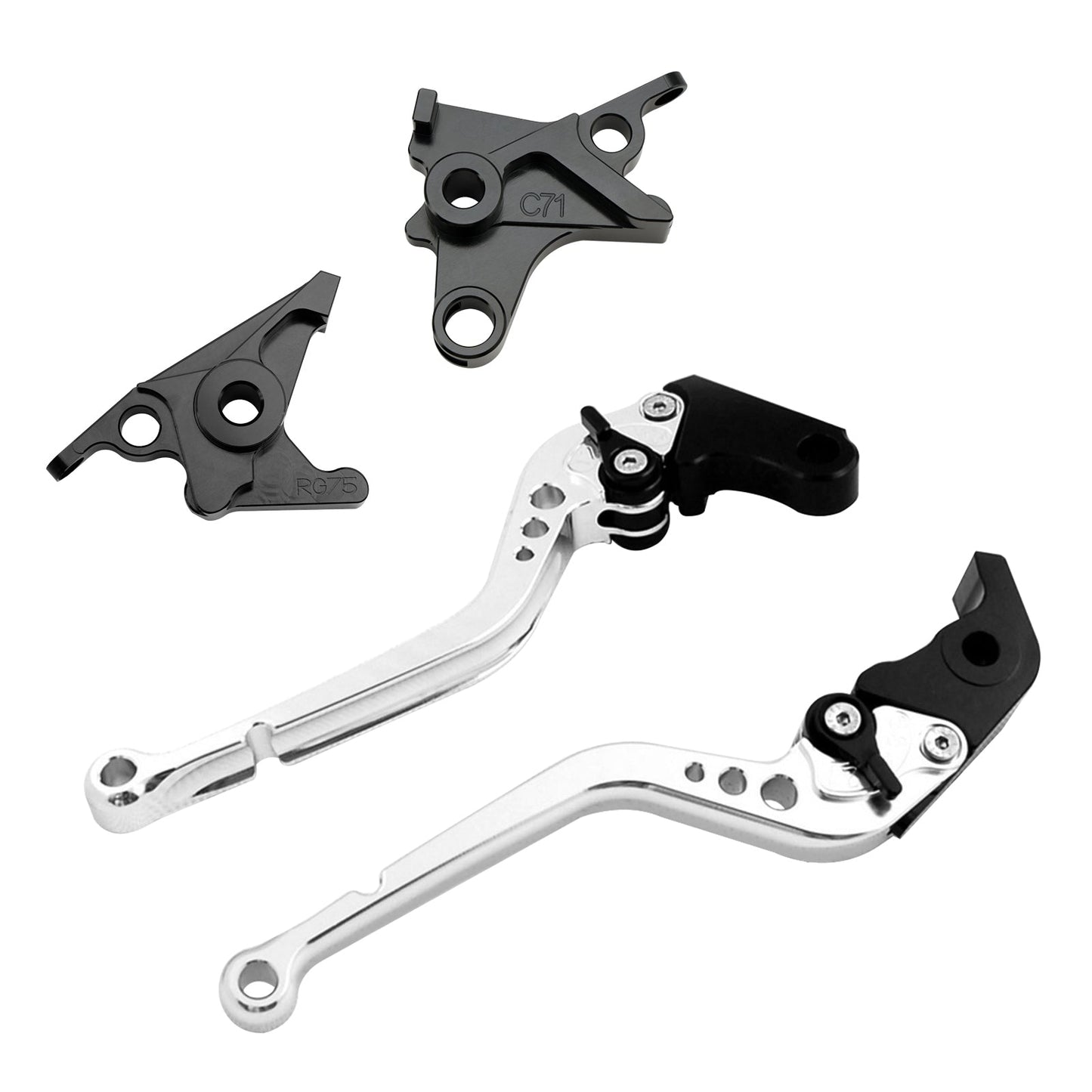 Long Clutch Brake Lever fit for BMW R NINE T /PURE/RACER 2017-2023