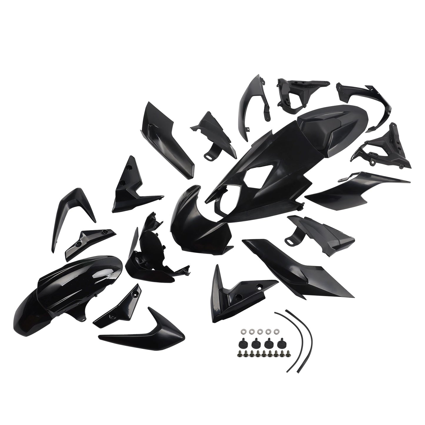 2020-2022 Street Triple 765 R/RS Bodywork Fairing Injection Unpainted