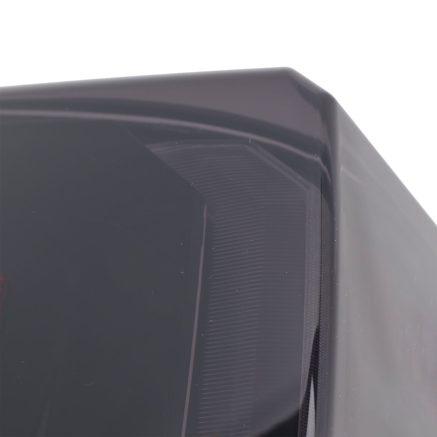 2007-2013 For Toyota Tundra Left+Right LED Tail Lights Black Housing Smoked Lens